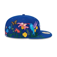 Toronto Blue Jays MLB Blooming 59FIFTY Cerrada