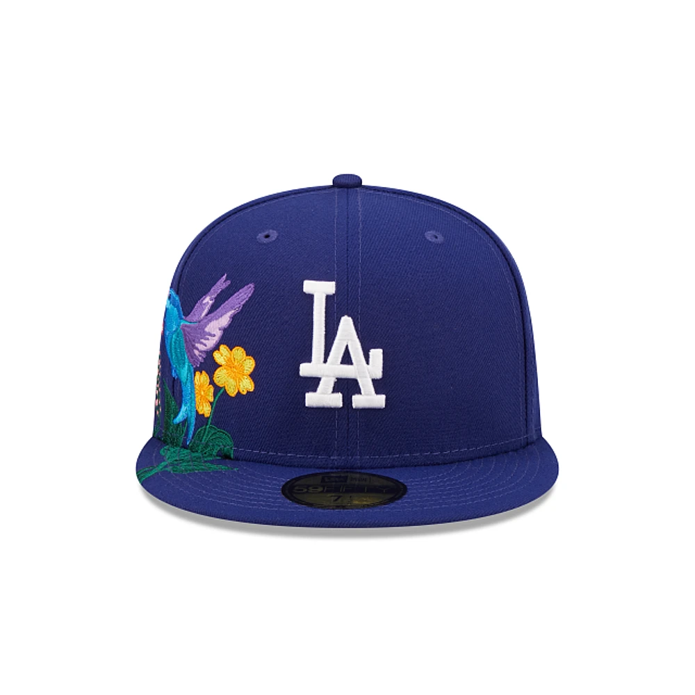 Los Angeles Dodgers MLB Blooming 59FIFTY Cerrada