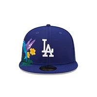 Los Angeles Dodgers MLB Blooming 59FIFTY Cerrada