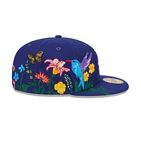 Los Angeles Dodgers MLB Blooming 59FIFTY Cerrada