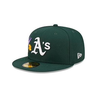 Oakland Athletics MLB Blooming 59FIFTY Cerrada