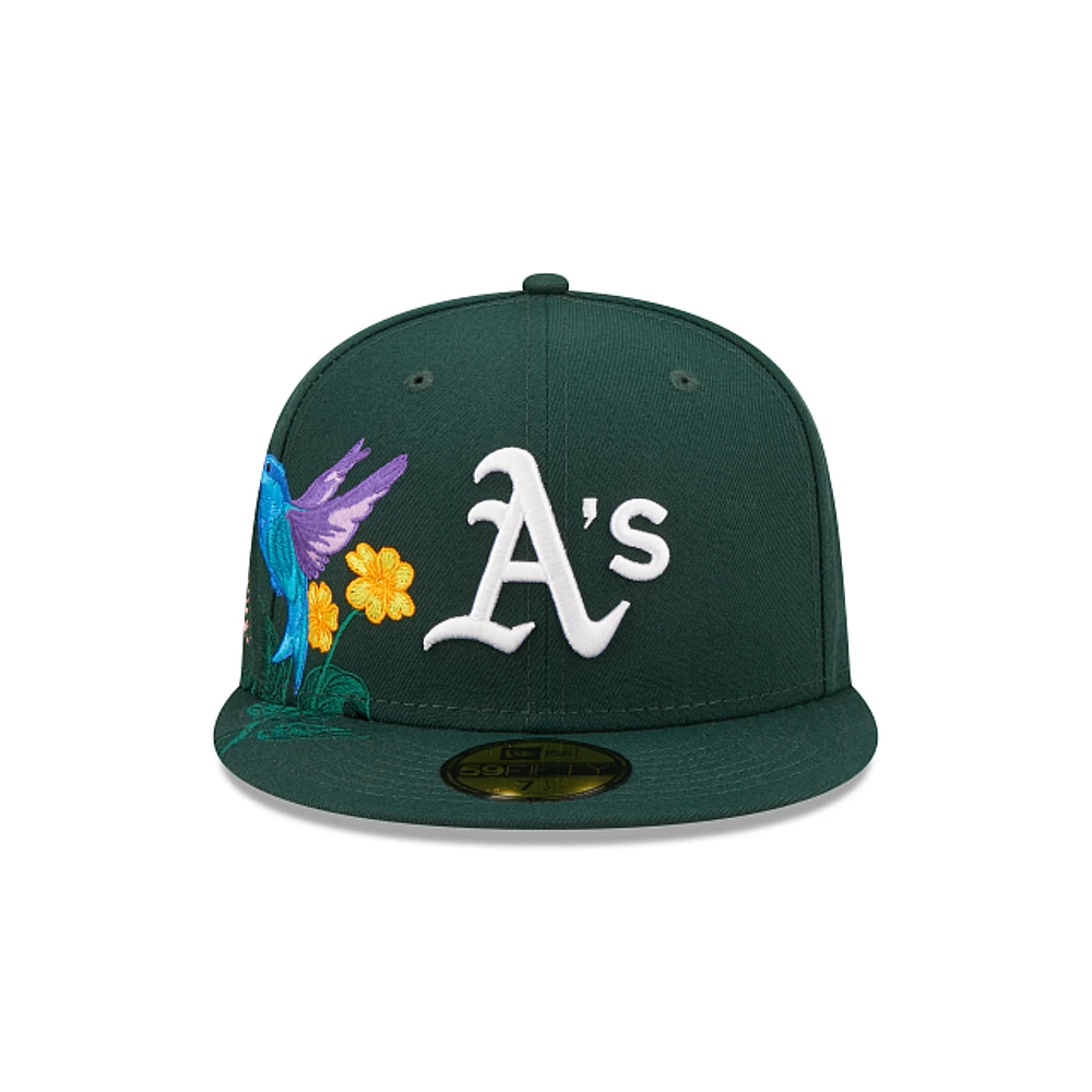 Oakland Athletics MLB Blooming 59FIFTY Cerrada