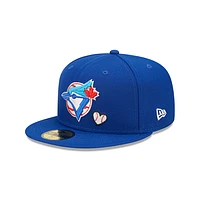 Toronto Blue Jays Team Heart 59FIFTY Cerrada