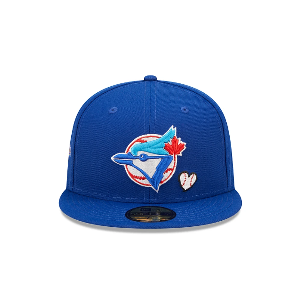 Toronto Blue Jays Team Heart 59FIFTY Cerrada