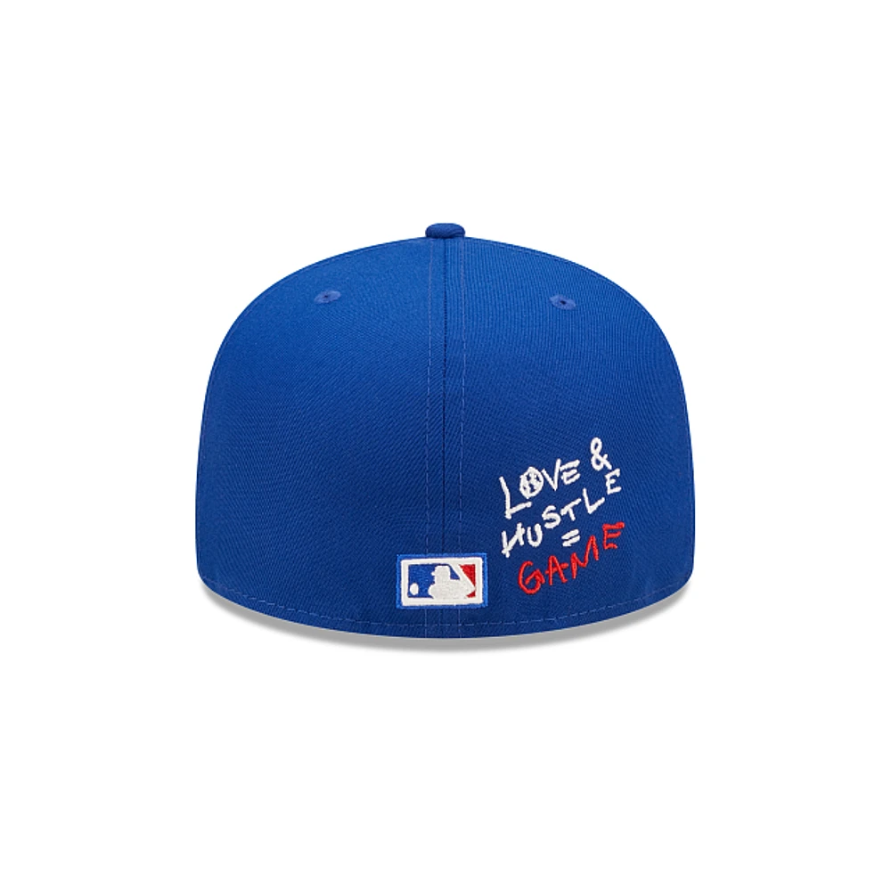 Toronto Blue Jays Team Heart 59FIFTY Cerrada