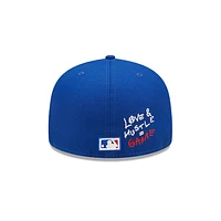 Toronto Blue Jays Team Heart 59FIFTY Cerrada