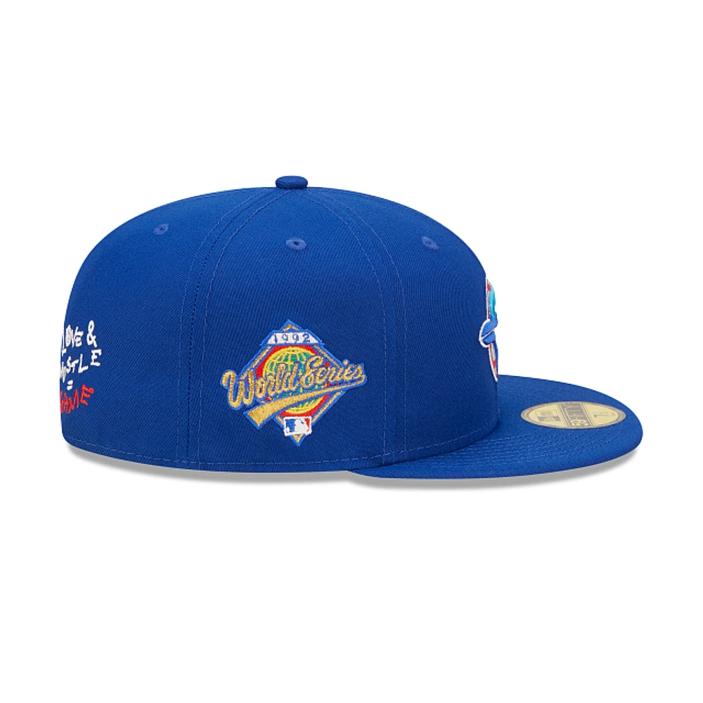 Toronto Blue Jays Team Heart 59FIFTY Cerrada