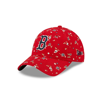 Boston Red Sox Women's Floral 9TWENTY Strapback para Mujer