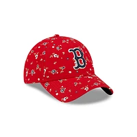 Boston Red Sox Women's Floral 9TWENTY Strapback para Mujer