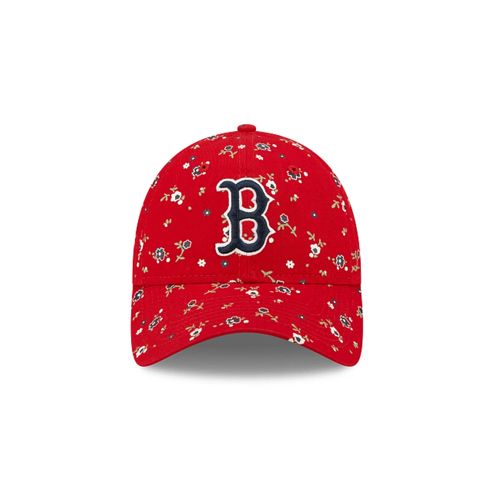 Boston Red Sox Women's Floral 9TWENTY Strapback para Mujer