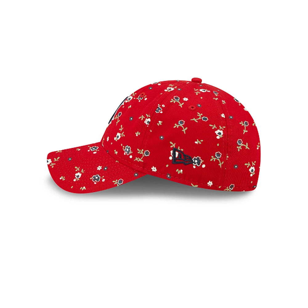 Boston Red Sox Women's Floral 9TWENTY Strapback para Mujer