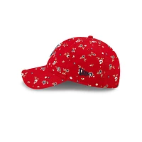 Boston Red Sox Women's Floral 9TWENTY Strapback para Mujer