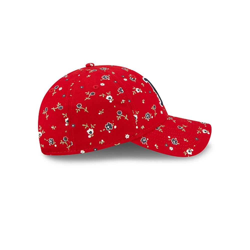 Boston Red Sox Women's Floral 9TWENTY Strapback para Mujer