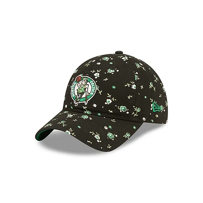 Boston Celtics Women's Floral 9TWENTY Strapback para Mujer