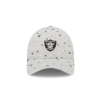 Las Vegas Raiders Women's Floral 9TWENTY Strapback para Mujer