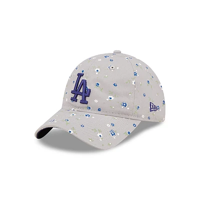 Los Angeles Dodgers Women's Floral 9TWENTY Strapback para Mujer