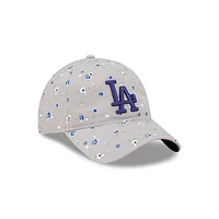 Los Angeles Dodgers Women's Floral 9TWENTY Strapback para Mujer