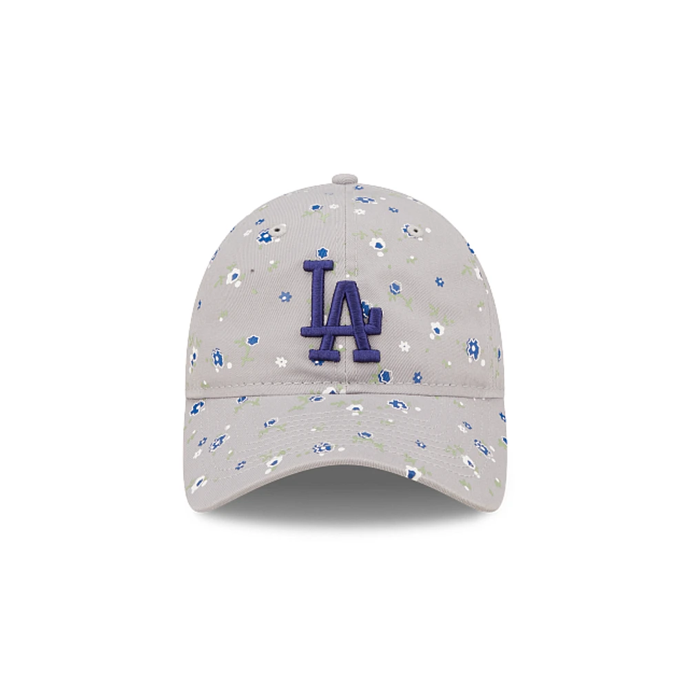 Los Angeles Dodgers Women's Floral 9TWENTY Strapback para Mujer