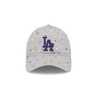 Los Angeles Dodgers Women's Floral 9TWENTY Strapback para Mujer