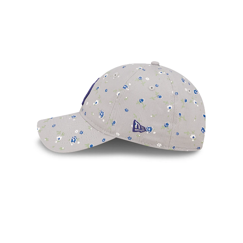 Los Angeles Dodgers Women's Floral 9TWENTY Strapback para Mujer