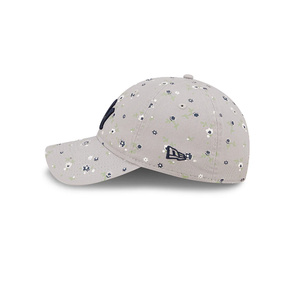 New York Yankees Women's Floral 9TWENTY Strapback para Mujer