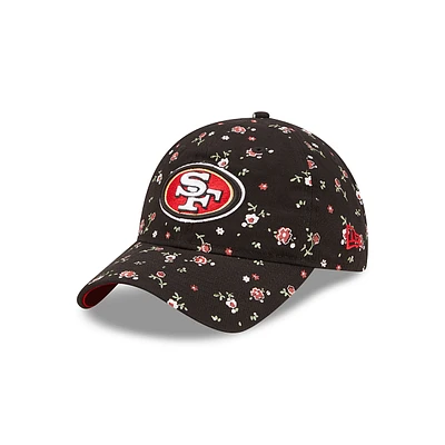 San Francisco 49Ers Women's Floral 9TWENTY Strapback para Mujer