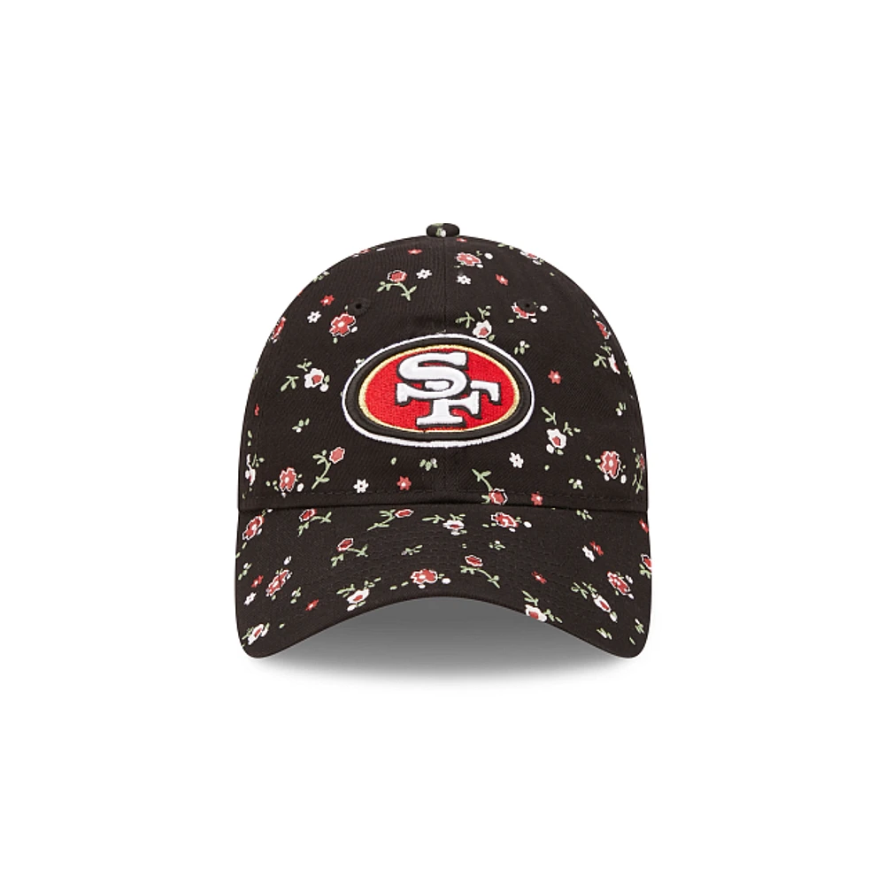 San Francisco 49Ers Women's Floral 9TWENTY Strapback para Mujer