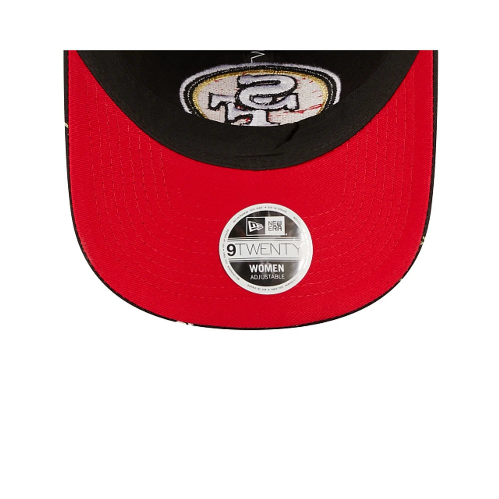 San Francisco 49Ers Women's Floral 9TWENTY Strapback para Mujer