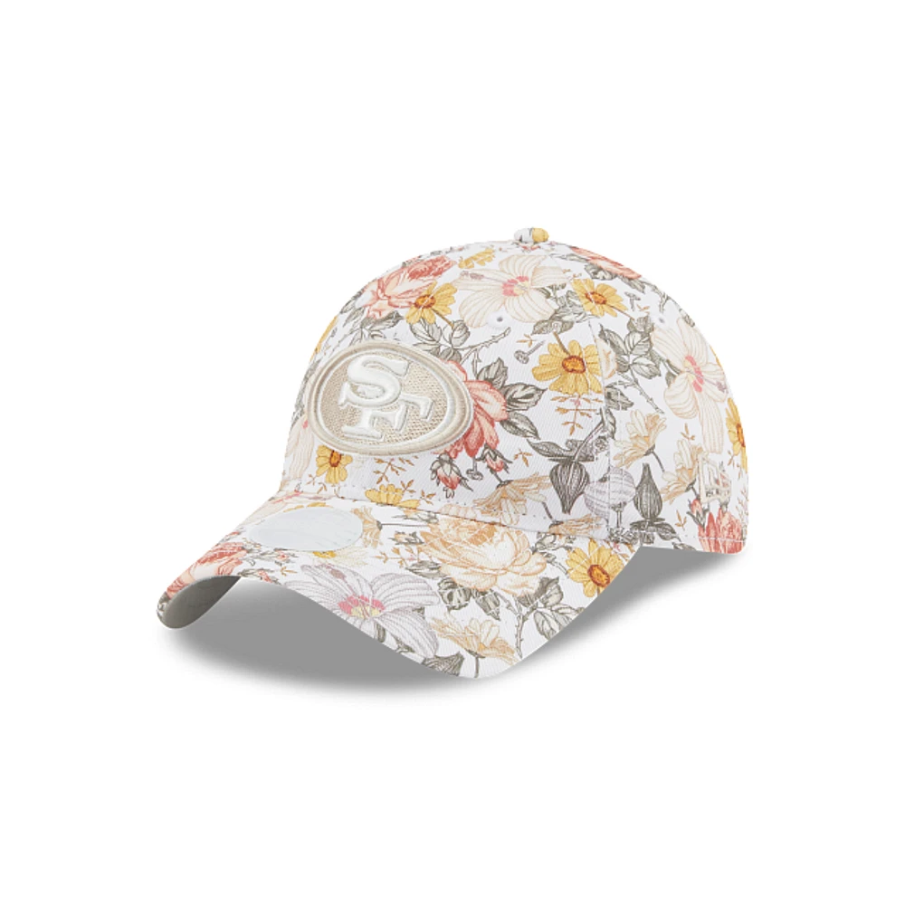 San Francisco 49Ers Women's Bloom 9TWENTY Strapback para Mujer