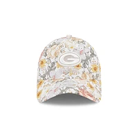 Green Bay Packers Women's Bloom 9TWENTY Strapback para Mujer