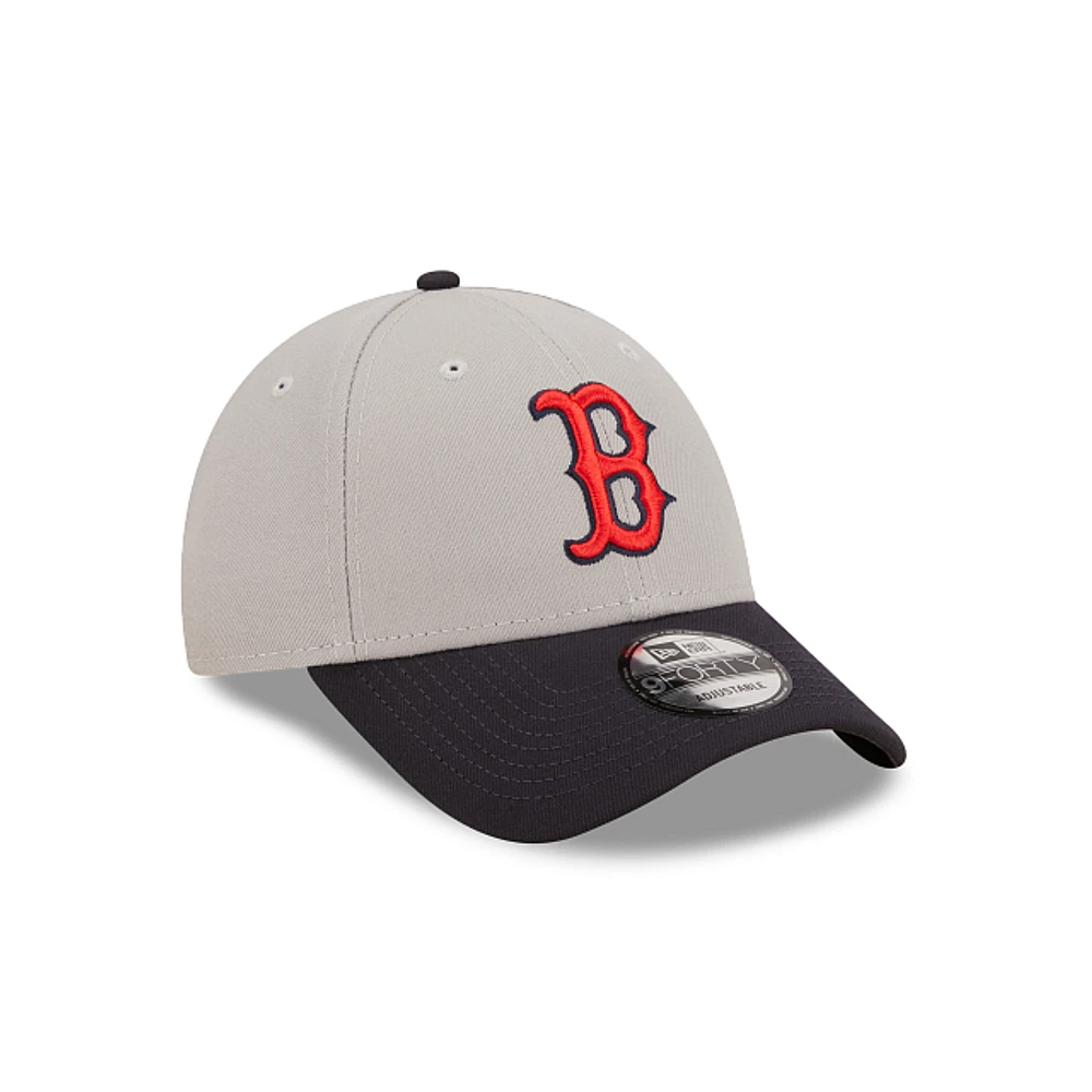 Boston Red Sox MLB Game Day 9FORTY Strapback para Niña o Niño