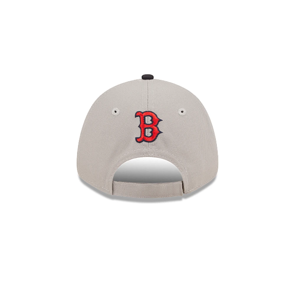 Boston Red Sox MLB Game Day 9FORTY Strapback para Niña o Niño