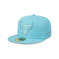 Chicago Bulls Color Pack 59FIFTY Cerrada Azul