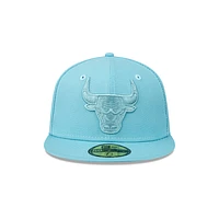 Chicago Bulls Color Pack 59FIFTY Cerrada Azul