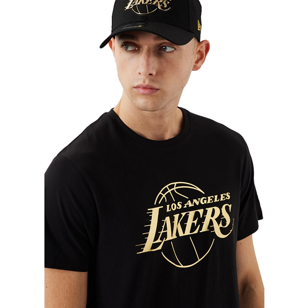 Playera Manga Corta Los Angeles Lakers NBA Foil Logo