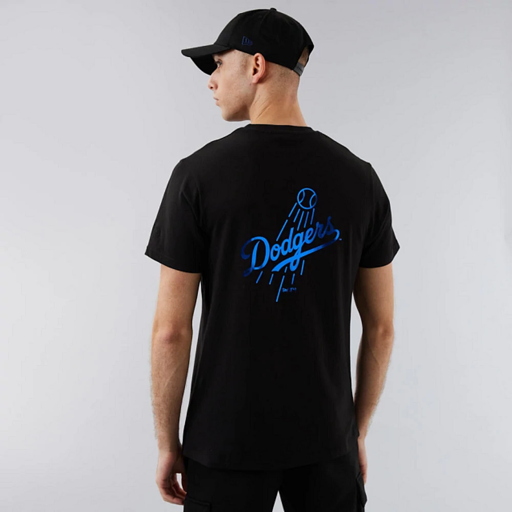 Playera Manga Corta Los Angeles Dodgers MLB Foil Logo