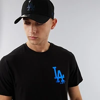 Playera Manga Corta Los Angeles Dodgers MLB Foil Logo