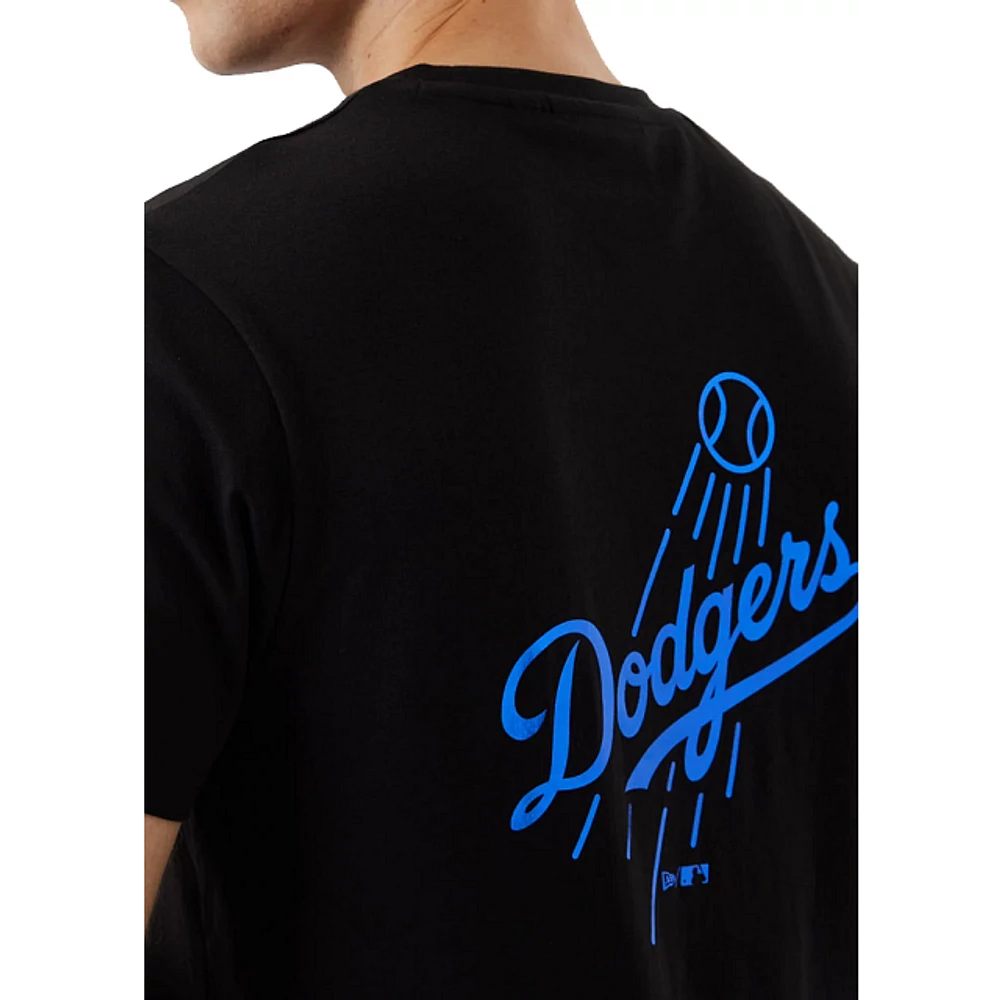 Playera Manga Corta Los Angeles Dodgers MLB Foil Logo