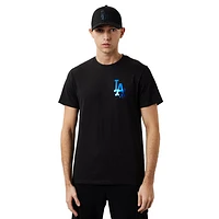 Playera Manga Corta Los Angeles Dodgers MLB Foil Logo