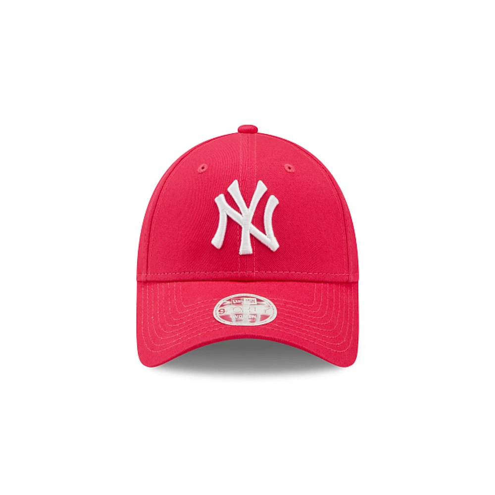 New York Yankees Women's League Essential 9FORTY Strapback para Mujer