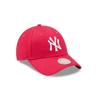 New York Yankees Women's League Essential 9FORTY Strapback para Mujer