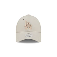 Los Angeles Dodgers Women's League Essential 9FORTY Strapback para Mujer