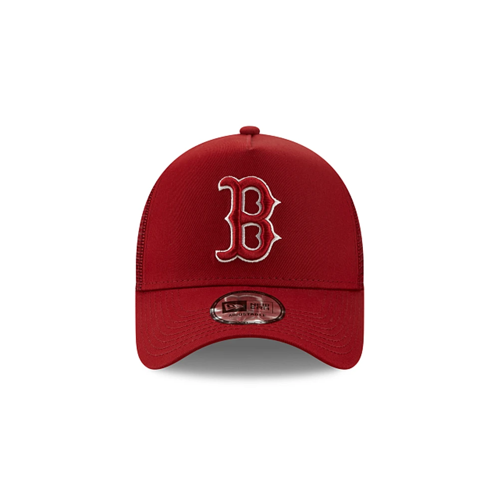 Boston Red Sox MLB League Essential Trucker 9FORTY AF Snapback