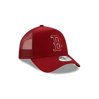 Boston Red Sox MLB League Essential Trucker 9FORTY AF Snapback
