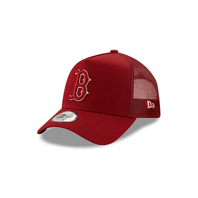 Boston Red Sox MLB League Essential Trucker 9FORTY AF Snapback