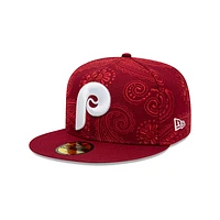 Philadelphia Phillies MLB Swirl 59FIFTY Cerrada