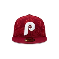 Philadelphia Phillies MLB Swirl 59FIFTY Cerrada