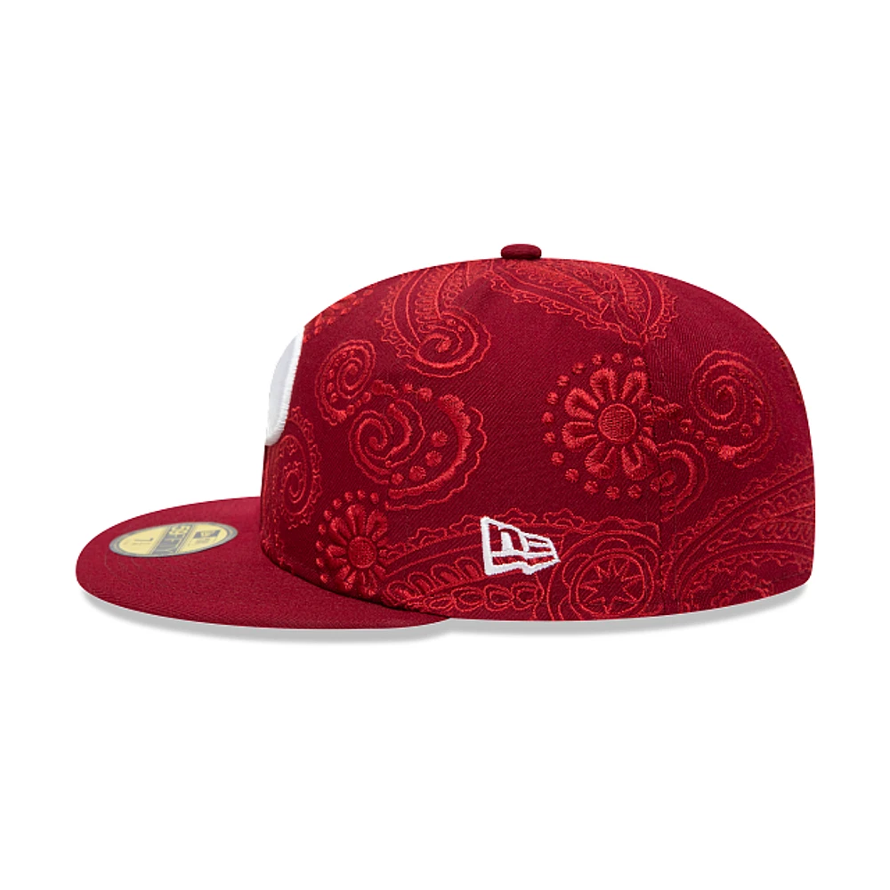 Philadelphia Phillies MLB Swirl 59FIFTY Cerrada