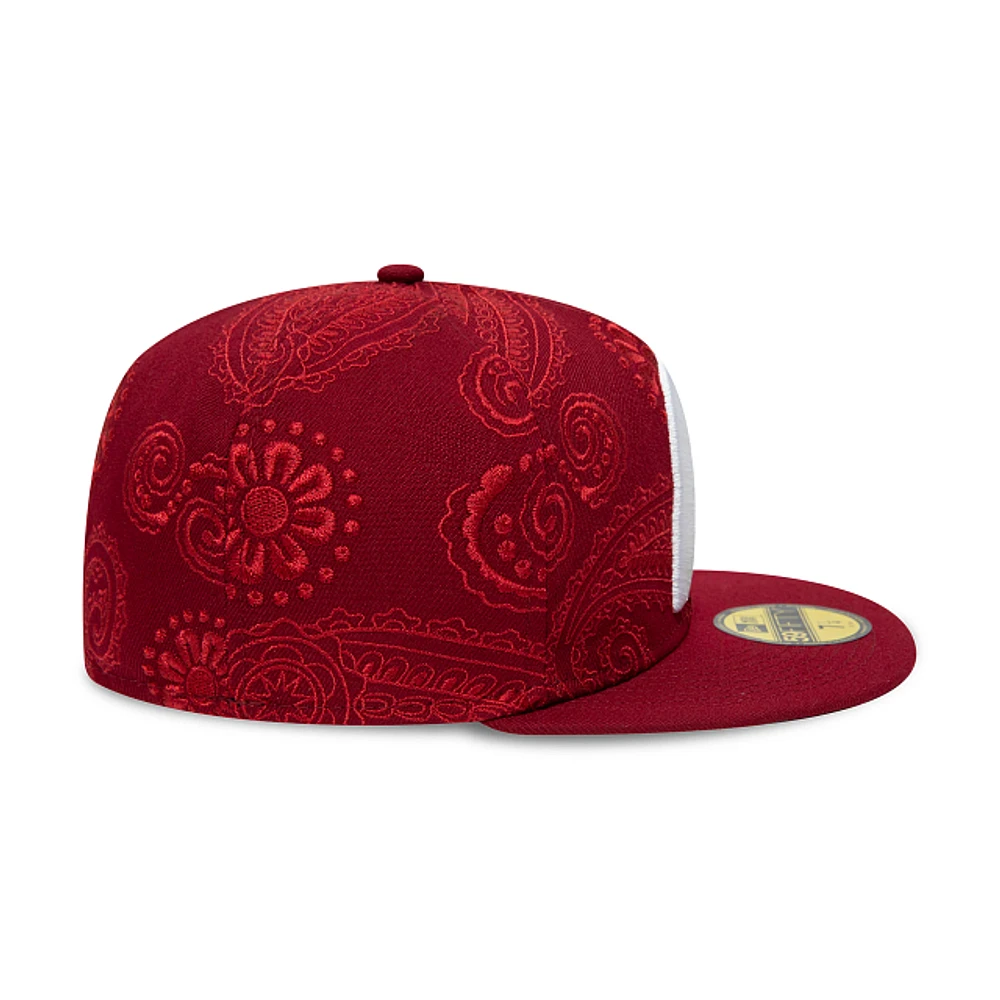 Philadelphia Phillies MLB Swirl 59FIFTY Cerrada