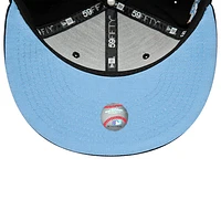 Miami Marlins MLB Side Patch Bloom 59FIFTY Cerrada